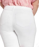 Nydj Plus Briella Denim Shorts
