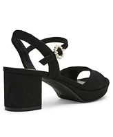Anne Klein Women's Piper Platform Block Heel Dress Sandals