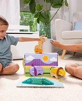 Melissa and Doug Blockables Safari Play Set