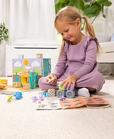 Melissa and Doug Blockables Town Play Set