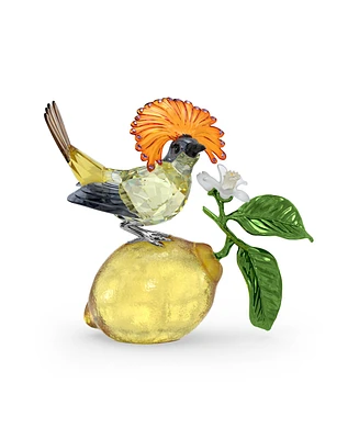 Swarovski Idyllia Royal Flycatcher Figurine