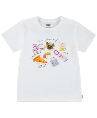 Levi's Little Girls Favorite Things T-Shirt
