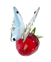 Swarovski Idyllia Butterfly and Strawberry Figurine