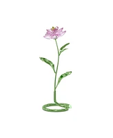 Swarovski Florere Peony Figurine