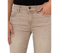 Liverpool Los Angeles Women's Liv Mid Rise Slim-Leg Ankle Jeans