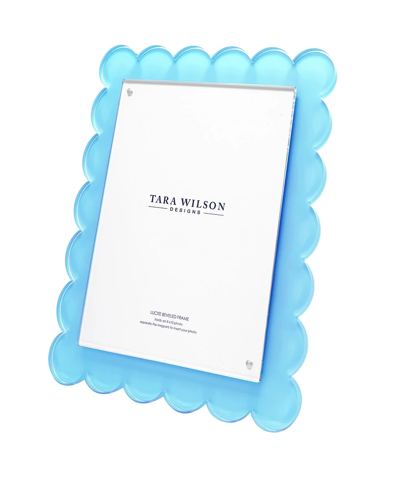 Tara Wilson Designs Scallop Frame, 8" x 10"