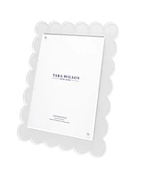 Tara Wilson Designs Scallop Frame, 8" x 10"