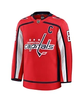 Fanatics Men's Alexander Ovechkin Red Washington Capitals Home Premium Jersey