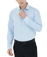 Perry Ellis Portfolio Men's Twill Dress Shirt