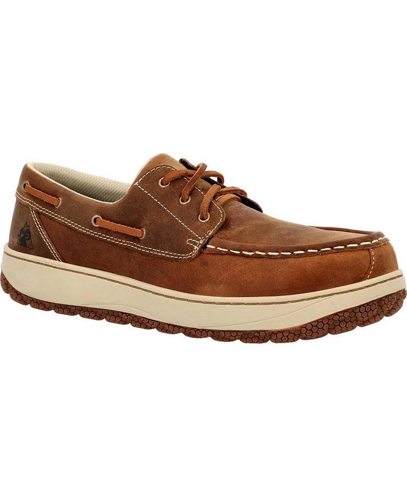 Rocky Men's Dry-Strike Srx Composite Toe Work Shoe