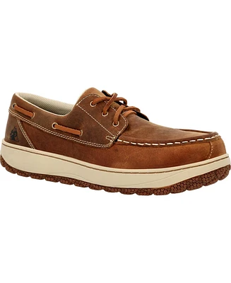 Rocky Men's Dry-Strike Srx Composite Toe Work Shoe