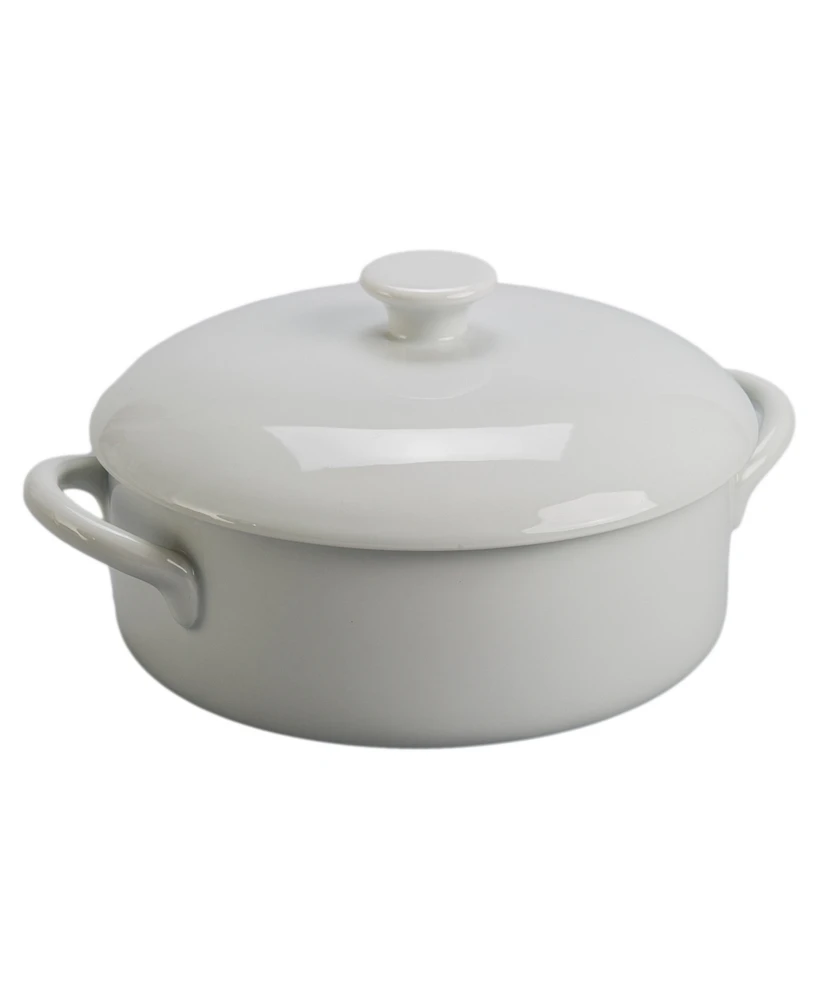 Bia Cordon Bleu Taos Round Covered Casserole