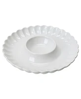Bia Cordon Bleu Petal Chip and Dip, Set of 2