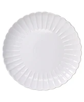 Bia Cordon Bleu Petal 4-Pc. Dinner Plates Set, Service for 4