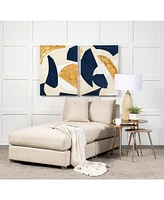 Elegant Round Metal Side Table with Sturdy Construction
