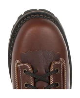 Georgia Boot Men's Amp Lt Logger Low Heel Waterproof Work