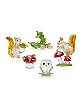 Swarovski Idyllia Baby Owl Figurine