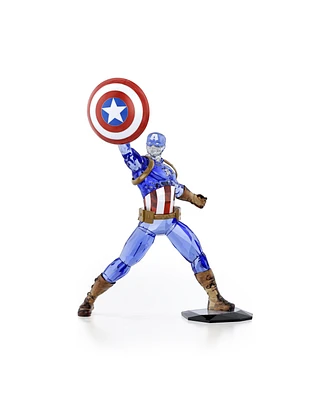 Swarovski Marvel Captain America Figurine