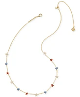 Kendra Scott Crystal Star Cluster Sierra Adjustable 19" Statement Necklace