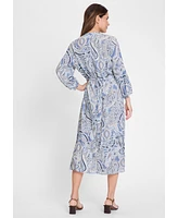 Olsen Women's Paisley Tunic Dress