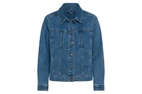 Olsen Women's Power Stretch Denim Jacket