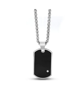 Anna Zuckerman Obelis Disc Tag Necklace