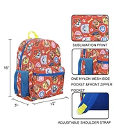 Paw Patrol Favorite Characters 16” Children s Backpack For School And Travel