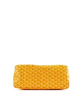 Pre-Owned Goyard Boheme Hobo Printed Coated Canvas