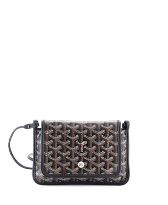 Pre-Owned Goyard Plumet Clutch Wallet Printed Coated Canvas