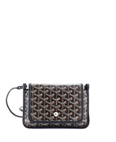 Pre-Owned Goyard Plumet Clutch Wallet Printed Coated Canvas