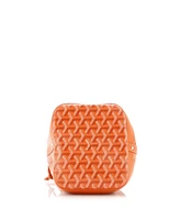 Pre-Owned Goyard Pm Petit Flot Bucket Bag Coated Canvas