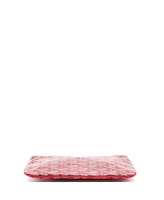 Pre-Owned Goyard Pm Senat Zip Pouch Coated Canvas