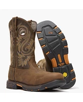 Georgia Boot Men's Carbo-Tec Flx Alloy Toe Waterproof Pull-on Work