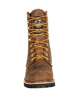 Georgia Boot Steel Toe Waterproof 400G Insulated Logger Work