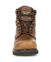 Georgia Boot Men's Giant Revamp Steel Toe Internal Met-Guard Waterproof Work