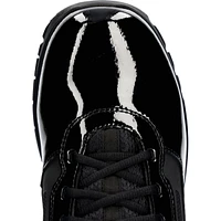 Rocky Men's Cadet 8" Black Side Zip Public Service Boot