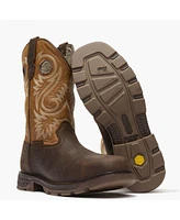 Georgia Boot Men's Carbo-Tec Flx 11" Waterproof Alloy Toe Pull On Work
