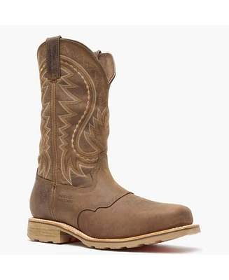 Durango Men's Maverick Pro Steel Toe Waterproof Western Work Boot