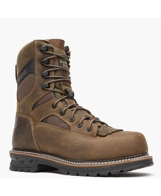 Georgia Boot Men's Ltx Logger 9" Composite Toe 400G Insulated Waterproof Work