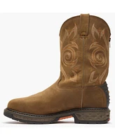 Georgia Boot Men's Carbo-Tec Lt Steel Toe Waterproof Pull On Work