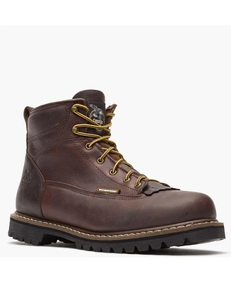 Georgia Boot Men's Waterproof Lace-To-Toe Work