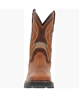 Georgia Boot Men's Carbo-Tec Flx Pull-on with InsulKul Work