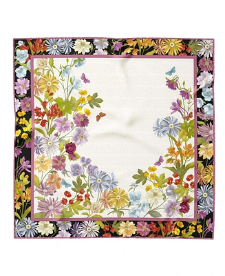 Carlotta - Hand Rolled Silk Foulard for Women