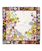 Carlotta - Hand Rolled Silk Foulard for Women