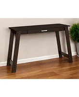 18-Inch Home Office Desk Compact Computer Table for Small Spaces