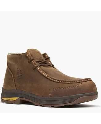 Georgia Boot Men's Athens SuperLyte Alloy Toe Waterproof Wallabe