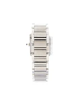Pre-Owned Cartier Tank Francaise Quartz Watch in Stainless Steel 20mm