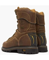 Georgia Boot Men's Amp Lt Low Heel Logger Waterproof Work