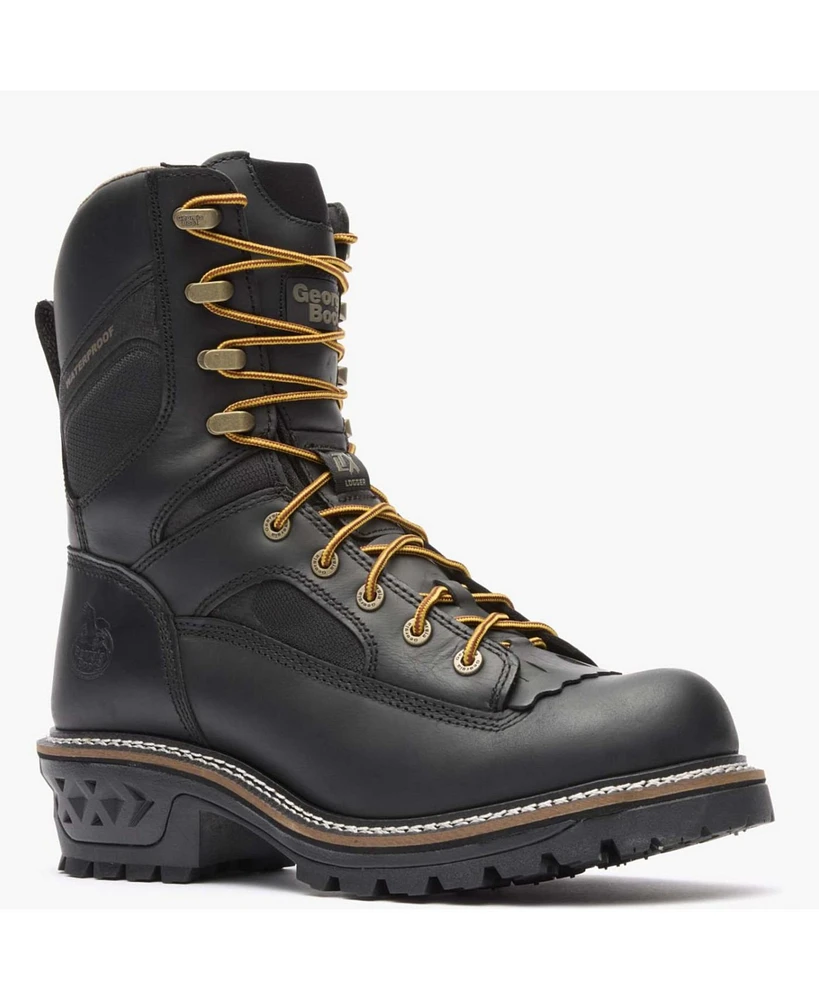 Georgia Boot Men's Ltx Logger Waterproof Work