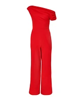 Quiz Women's Scuba Crepe Cap Sleeve Jumpsuit